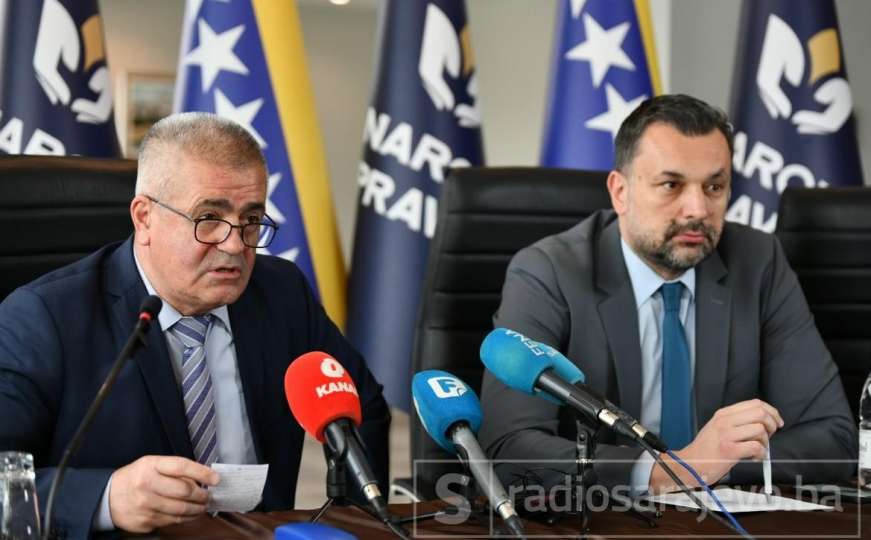 Ahmet Sejdić novi član političke stranke Narod i Pravda